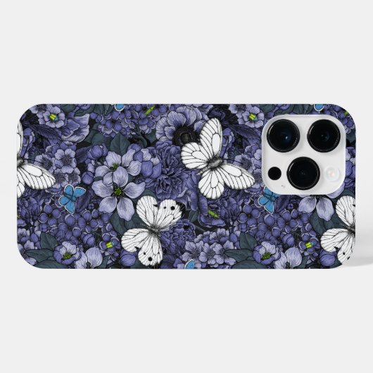 lente iPhone hoesje (Achterkant horizontaal)