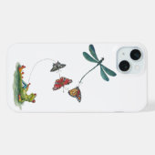 Lente Iphone hoesje 15 Plus Case (Achterkant horizontaal)
