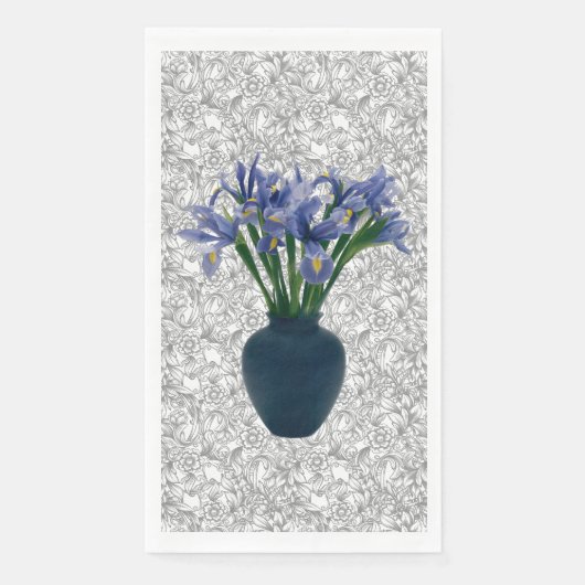 Lente Iris Servet (Voorkant)