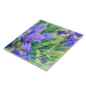 Lente Iris Tegeltje (Zijkant)