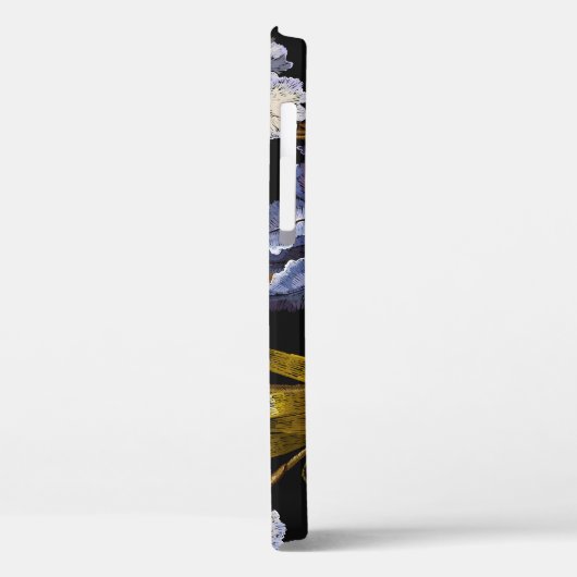 Lente Irissen: Borduurwerk Renaissance kunst Case-Mate iPhone Case (Achterkant / Links)