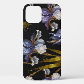 Lente Irissen: Borduurwerk Renaissance kunst Case-Mate iPhone Case (Achterkant)