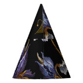 Lente Irissen: Borduurwerk Renaissance kunst Feesthoedjes (Achterkant)