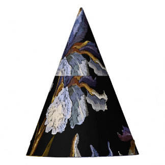 Lente Irissen: Borduurwerk Renaissance kunst Feesthoedjes