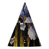 Lente Irissen: Borduurwerk Renaissance kunst Feesthoedjes (Links)