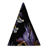 Lente Irissen: Borduurwerk Renaissance kunst Feesthoedjes (Rechts)