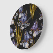 Lente Irissen: Borduurwerk Renaissance kunst Grote Klok (Hoek)