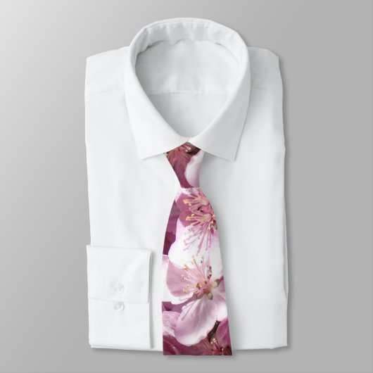 Lente is aangebroken stropdas (Gebonden)