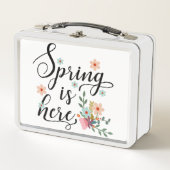 lente is hier (Voorkant)