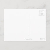 lente is hier briefkaart (Achterkant)