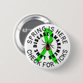 Lente is hier, controleer op Ticks Button (Voorkant /achterkant)