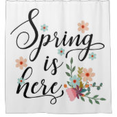 lente is hier douchegordijn (Voorkant)