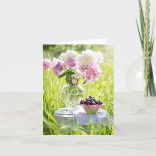 Lente is hier kaart (Voorkant)