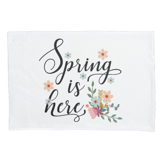 lente is hier kussensloop (Voorkant)