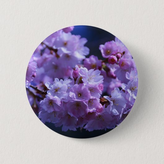 Lente is hier! ronde button 5,7 cm (Voorkant)