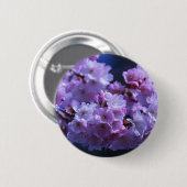 Lente is hier! ronde button 5,7 cm (Voorkant /achterkant)