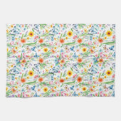 Lente is hier theedoek (Horizontaal)