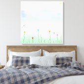Lente is in aantocht! canvas afdruk (Insitu (Slaapkamer))