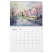Lente is mijn favoriete seizoen kalender (Feb 2026)