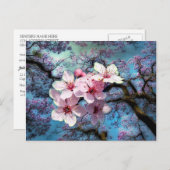 Lente is ontstaan briefkaart (Voorkant / Achterkant)