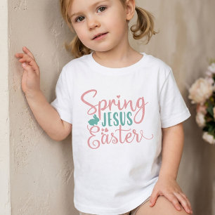 Lente Jezus Pasen T-Shirt voor Kinderen