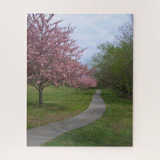 "Lente!" Jigzaag Puzzle Legpuzzel (Verticaal)