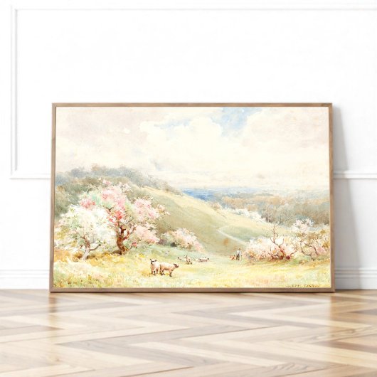Lente, Joseph Rubens Powell  Poster