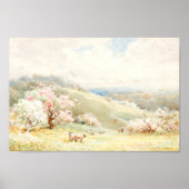 Lente, Joseph Rubens Powell  Poster (Voorkant)