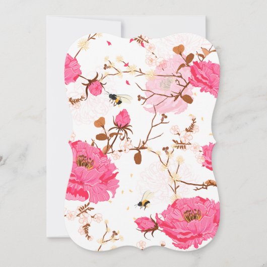 lente kaart (Voorkant)