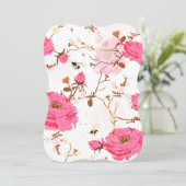 lente kaart (Staand voorkant)