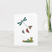 Lente Kaart (Voorkant)