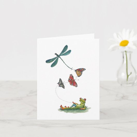 Lente Kaart (Kleine Plant)