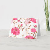 lente kaart (Voorkant)