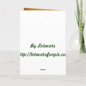 Lente! Kaart (Achterkant)