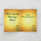 Lente! Kaart (Binnen)