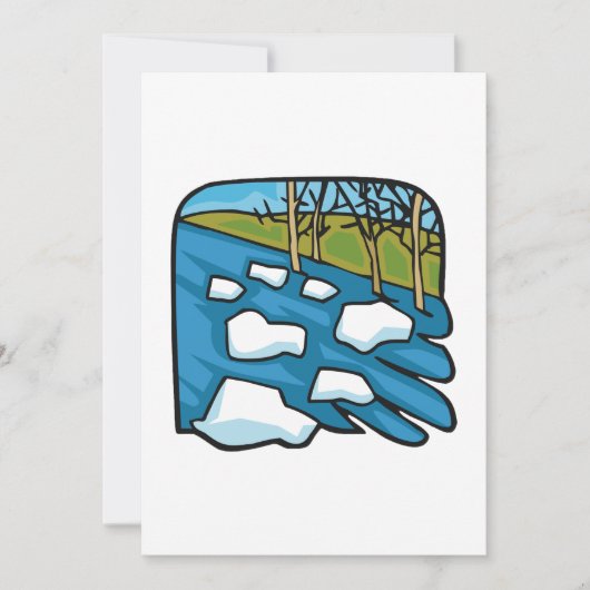 Lente Kaart (Voorkant)