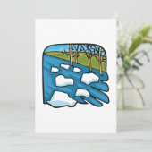 Lente Kaart (Staand voorkant)