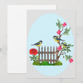 Lente kaart (Voorkant / Achterkant)