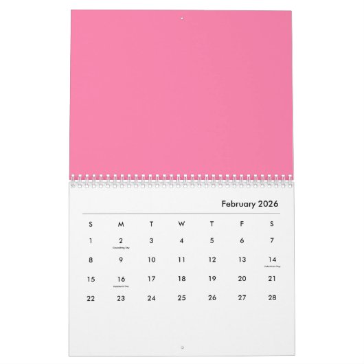 lente kalender (Feb 2026)