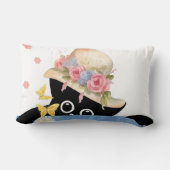 Lente kat dromen kussen (Achterkant)