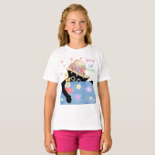 Lente kat dromen t-shirt (Voorkant volledig)