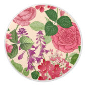 lente keramische knop (Voorkant)