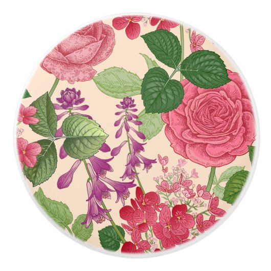 lente keramische knop (Voorkant)