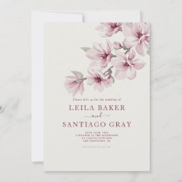 Lente Kersenbloesem De Trouw Uitnodiging