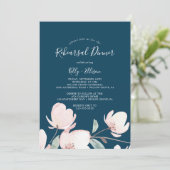 Lente Kersenbloesem | Marine Oefen Diners Kaart (Staand voorkant)