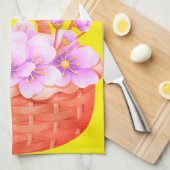 Lente keuken handdoeken (Quarter Fold)