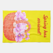 Lente keuken handdoeken (Horizontaal)