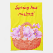 Lente keuken handdoeken (Verticaal)