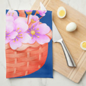 Lente keuken handdoeken (Quarter Fold)