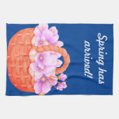 Lente keuken handdoeken (Horizontaal)